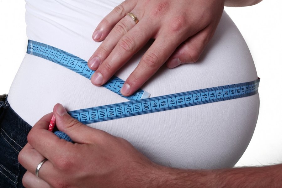 ar galite numesti svorio net ir būdama nėščia