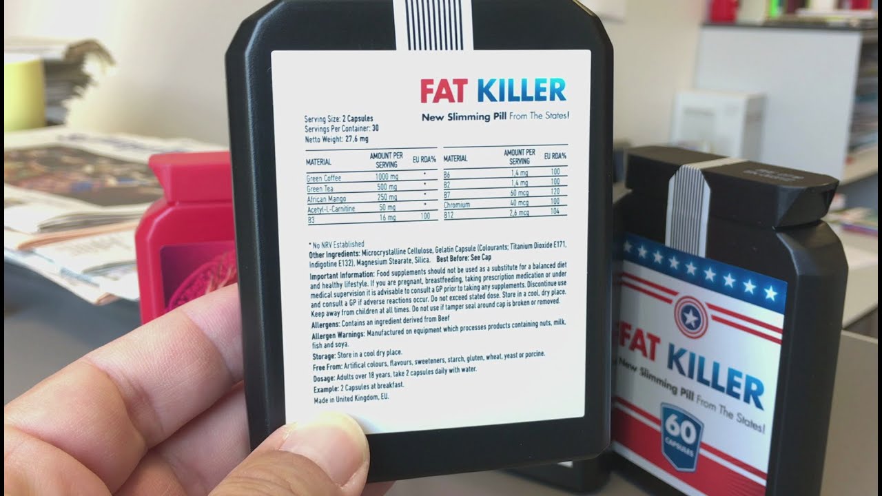 fatkiller kritik kaip nustatyti kūno svorio metimo procentą