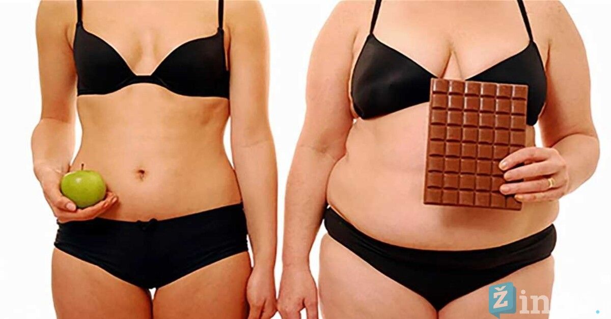 svorio netekimas matuoja juosmenį prieš ir po svorio metimo būsenos