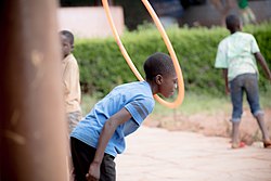 hula hoop padeda numesti svorį