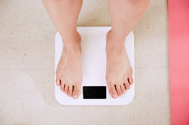 svorio metimo poveikis veido bruožams